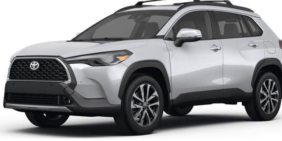 TOYOTA COROLLA CROSS 2022 7MUDAAAG4NV019628 image